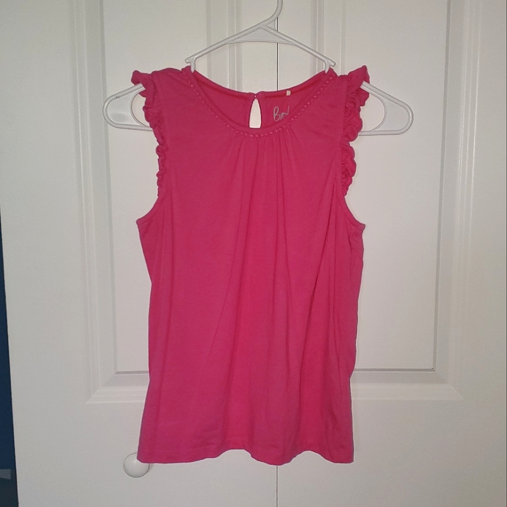 Boden Girls Pink Dress Size 12